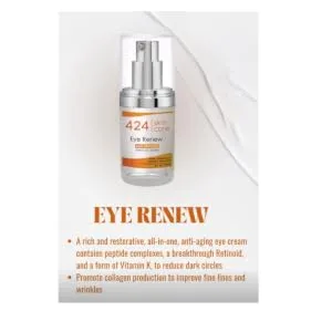 Eye Renew - Dermatologist Tested & Recommended - Clinically Proven Formula .53 fl oz - product information 10