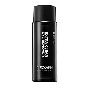 NEOGEN EXTRA CLEAR MAKEUP REMOVER - neogen dermalogy eye makeup remover