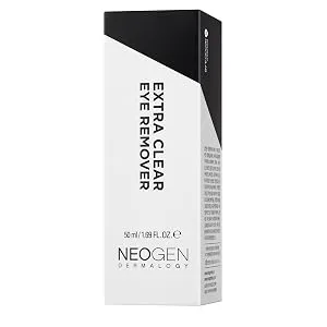 NEOGEN EXTRA CLEAR MAKEUP REMOVER - neogen dermalogy eye makeup remover