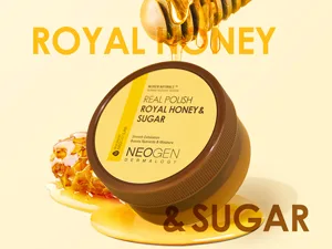 NEOGEN Real Polish Honey & Sugar 3.52 oz / 100g - hydrating