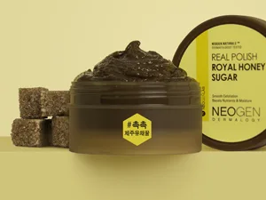 NEOGEN Real Polish Honey & Sugar 3.52 oz / 100g - natural formula