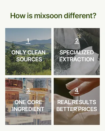 mixsoon Soybean Milk Pad 10ea - mixsoon-brand-story2