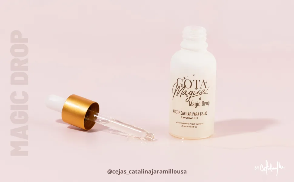 CATALINA JARAMILLO - Eyebrow Magic Drop Eyebrow Serum Magic Drop - CATALINA JARAMILLO - Eyebrow Magic Drop