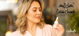 CATALINA JARAMILLO - Eyebrow Magic Drop Eyebrow Serum Magic Drop - CJ CATALINA JARAMILLO EYEBROWS SPECIALIST Store