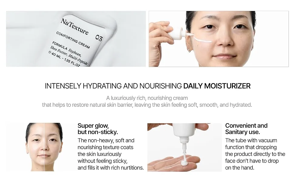 COMFORTING CREAM - Feature