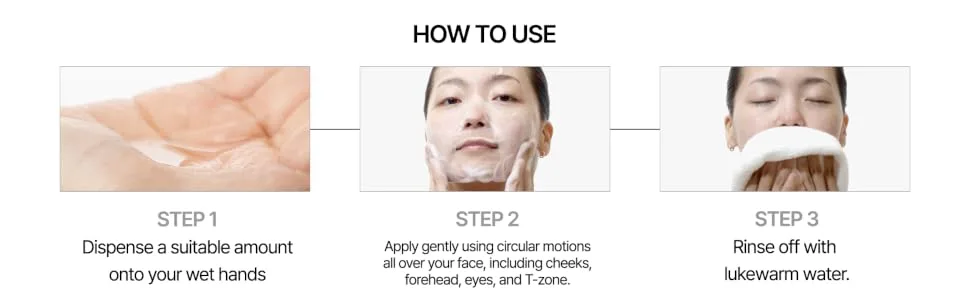 BALANCING CREAM - how to use