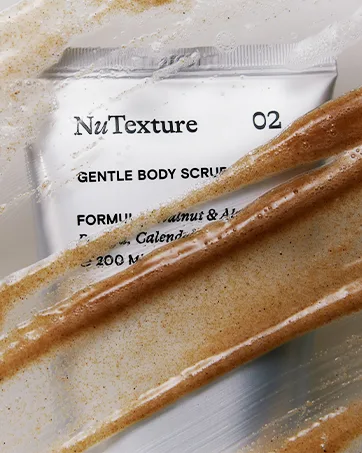 BALANCING CREAM - Nutexture body scrub