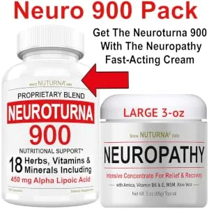 Neuropathy Nerve Relief Cream - Premium Nerve Cream 3X Action for Targeted Relief and Soothing Nerve Comfort - Maximum Strength with 4% Menthol Arnica MSM for Feet Hands Legs Toes & Back - Large 4 Oz - neuropathy support formula