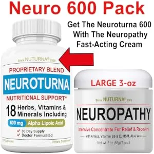 Neuropathy Nerve Relief Cream - Premium Nerve Cream 3X Action for Targeted Relief and Soothing Nerve Comfort - Maximum Strength with 4% Menthol Arnica MSM for Feet Hands Legs Toes & Back - Large 4 Oz - neuropathy support supplement
