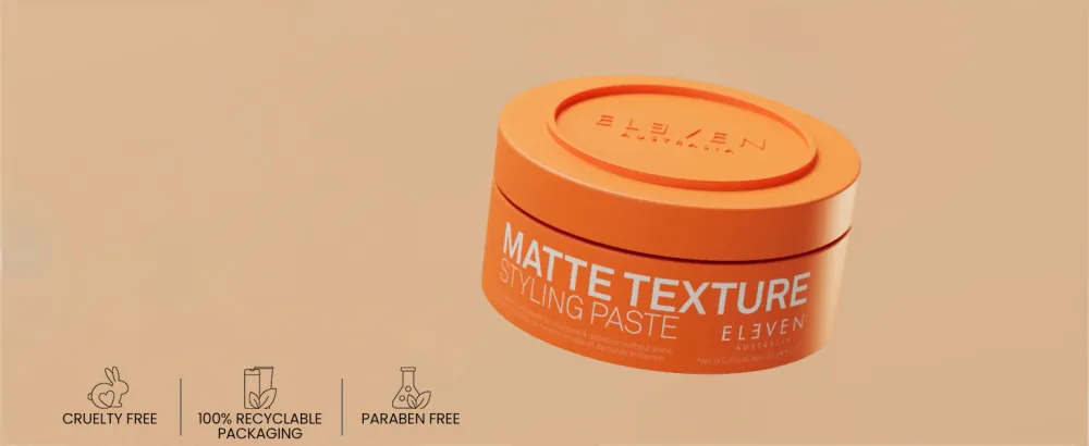 ELEVEN AUSTRALIA Medium Hold Styling Cream Create Shape With a Natural Shine - 3 Oz - Matte Texture Regimen