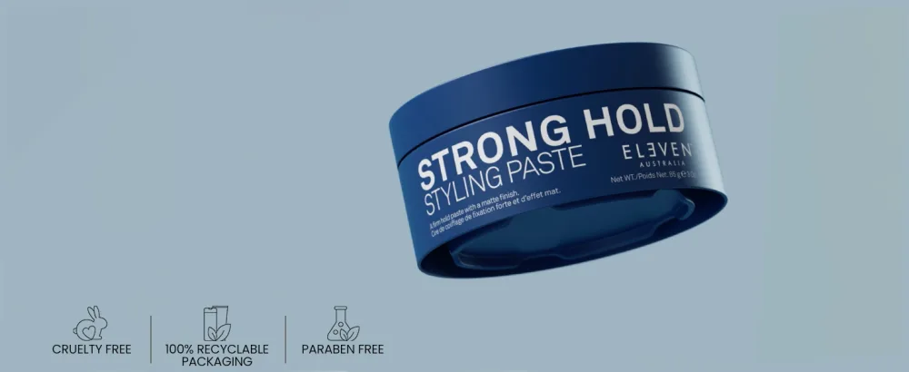 ELEVEN AUSTRALIA Medium Hold Styling Cream Create Shape With a Natural Shine - 3 Oz - Strong Hold Regimen
