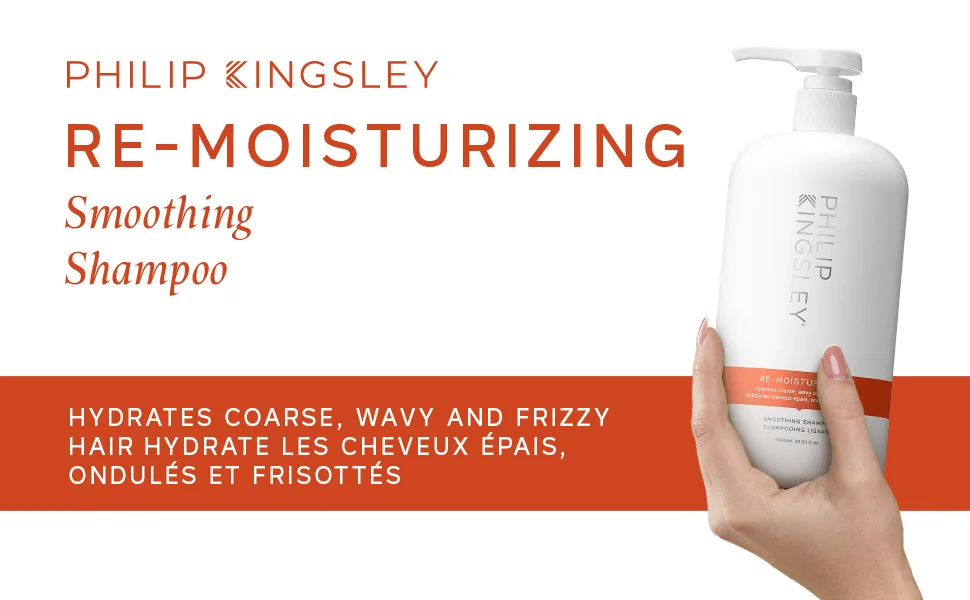 PHILIP KINGSLEY - Remoisturizing Conditioner 1000 ml 33.8 Fl Oz - Moisturizing Shampoo