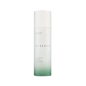 SEACRET - Bio Skin Glow Milky Essence Third-Generation Toner for Face 4.00 Fl Oz - Botlle - Milky essence