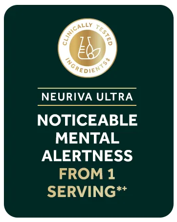 NEURIVA Brain + Energy Gummies, Nootropic Brain Supplements for Focus and Concentration with Neurofactor, Vitamin B12 & Caffeine for an Energy Boost*, 75ct Natural BlackBerry - Neuriva Nootropic Brain Support Supplements with Cognivive for Mental Alertness