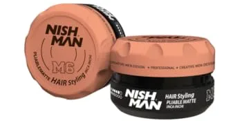 nishman Hair Styling Series (Inca Inchi Wax M6 100ml) - product information 30