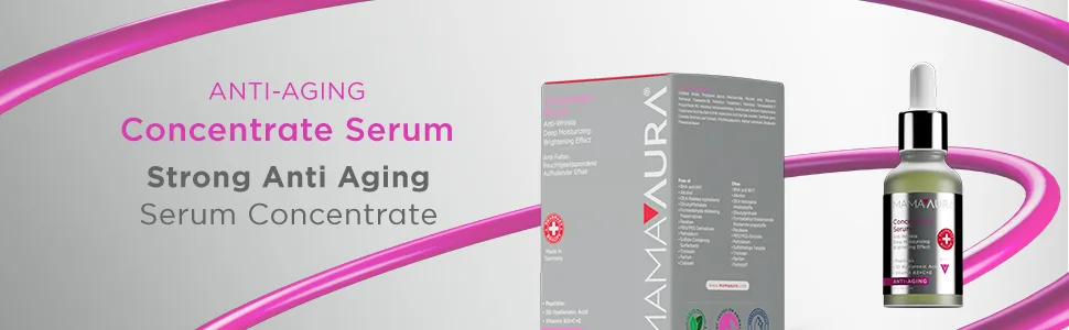 ANTI-AGE Concentrate Serum | 1 Fl Oz - Concentrate Serum