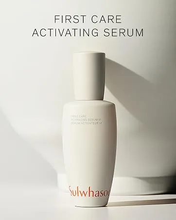 Sulwhasoo Concentrated Ginseng Renewing Emulsion: Lightweight Lotion to Smooth Hydrate and Visibly Soften Lines & Wrinkles 4.22 fl. oz. - FCAS