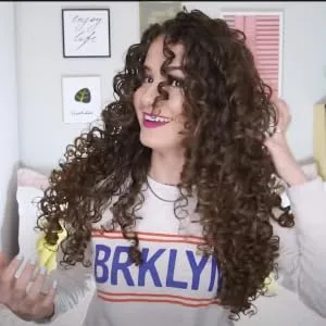 Curly Defining Keratin - OGC Cosmetics - 8.5 Fl Oz - 250ml - Result