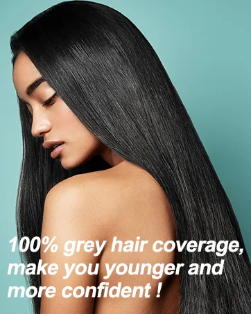Ginger Essence Semi-Permanent Hair Dye Shampoo 3-in-1 Black Color For 100% Gray Coverage 16.9 Fl Oz - For Men and Women - Brand: Agthyuve