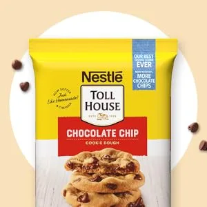 Nestle Toll House, Peanut Butter & Milk Chocolate Morsels, 11 oz - Dough
