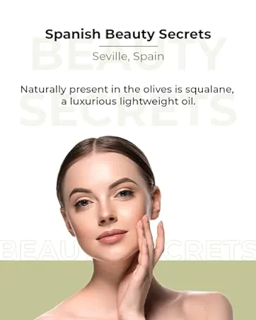 Pilgrim Squalane (Plant) Roll On Under Eye Cream For Dark Circles For Unisex With Phyto-Retinol & Caffeine 15ml - Spanish Beauty Secret