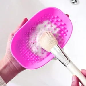 1pc Makeup Brush Cleaning Tool Brush Cleaning Pad Brush Cleaner Brush Washing Mat - product information 12