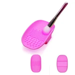 1pc Makeup Brush Cleaning Tool Brush Cleaning Pad Brush Cleaner Brush Washing Mat - product information 13