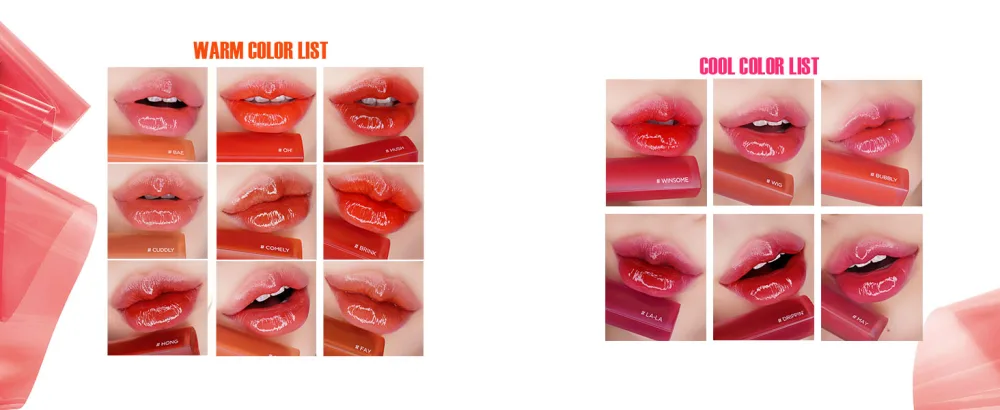 HOLIKA HOLIKA Heart Crush Glow Tint Air (Sing) - product information 20