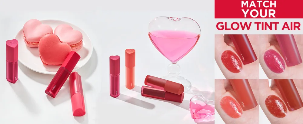 HOLIKA HOLIKA Heart Crush Glow Tint Air (Sing) - product information 21