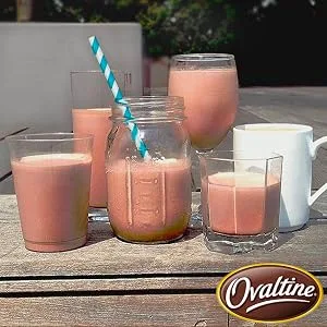 Nestle Ovaltine Chocolate Rich Chocolate Mix, 12 oz - Cold Refreshment