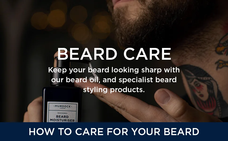 Murdock London Beard Balm | Feel Soft Comfortable & Healthy Facial Hair & Skin | Made in England - Beard Range