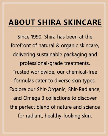 Shira Organic Face Essentials Combo Ester C-Collagen Moisturizer 50ml Instant lift Collagen Eye Serum 30ml - about