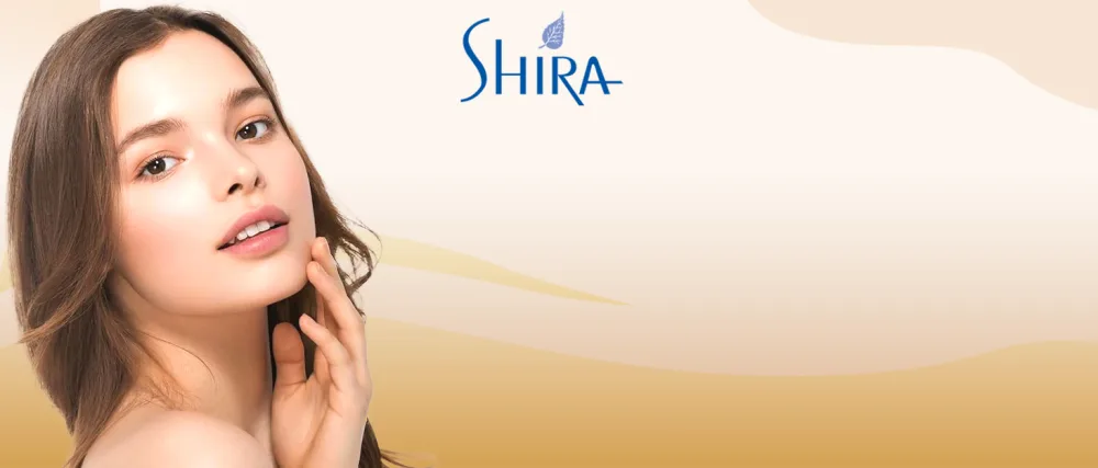 Shira Organic Face Essentials Combo Ester C-Collagen Moisturizer 50ml Instant lift Collagen Eye Serum 30ml - Shira