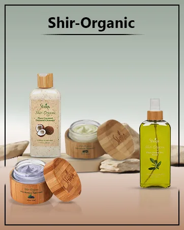 Shira Organic Face Essentials Combo Ester C-Collagen Moisturizer 50ml Instant lift Collagen Eye Serum 30ml - Shira Organic