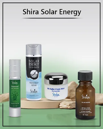 Shira Organic Face Essentials Combo Ester C-Collagen Moisturizer 50ml Instant lift Collagen Eye Serum 30ml - shira Solar Energy