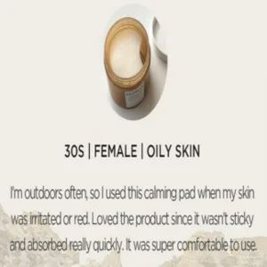 SKIN1004 Madagascar Centella Quick Calming Pad 70ea 130ml Quick Calming Effects Soothing for Sensitive Skin - review