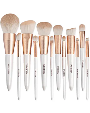 Makeup Brushes Set Professional Premium Synthetic Powder Foundation Blending Eye Shadow Blush Concealers Face Makeup Brush Kit 7eyeshadow brushes with bag - product information 4