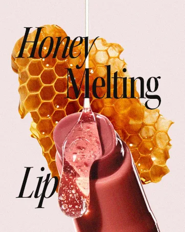 Nature Republic Snail Solution Moisturizing Face Booster Skin Tone Up Wrinkle Skin Texture Elasticity Improvement 130ml/4.39fl.oz - Nature Republic, Honey Melting Lip