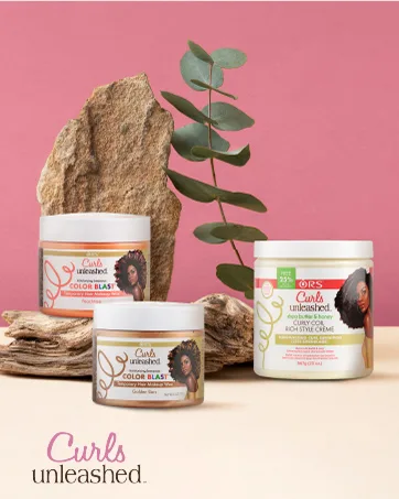 Olive Oil Texlax & Stretch Semi-Straightening System - curls1