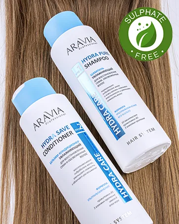 Carbonic peel complex Carbonic Peel Program ARAVIA - shampoo sulfates free
