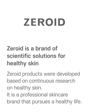 ZEROID Pimprove Red Control Cream Korean Dermocosmetic pH balancing care for sensitive skin - ZEROID BRAND STORY