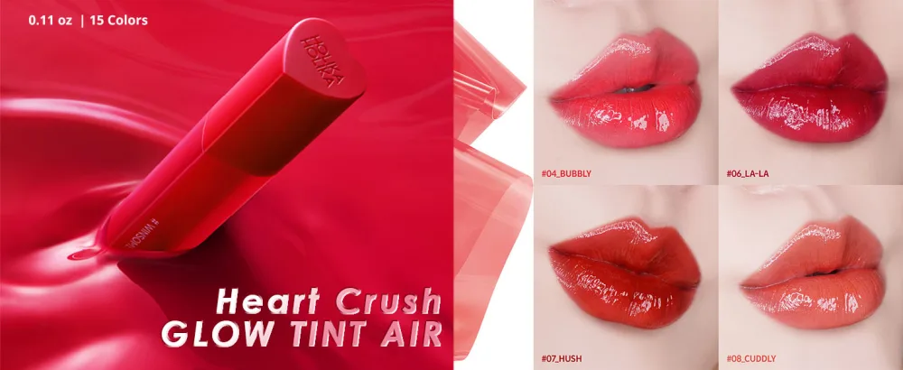 HOLIKA HOLIKA Heart Crush Glow Tint Air (Bae) - product information 12