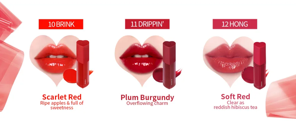 HOLIKA HOLIKA Heart Crush Glow Tint Air (Bae) - product information 16