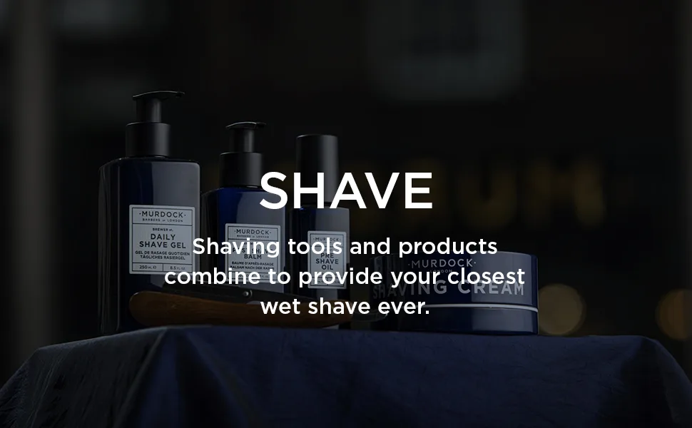 Murdock London Daily Shave Gel | Perfect for Quick Everyday Shave | Made in England - A+ Content - ShaveShave Range