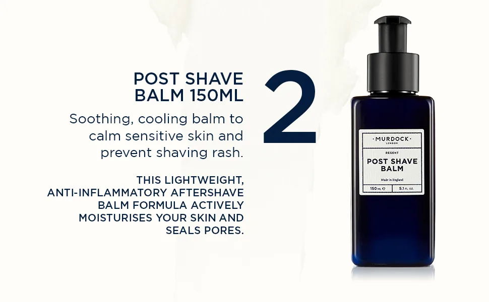 Murdock London Daily Shave Gel | Perfect for Quick Everyday Shave | Made in England - A+ Content - ShaveShave Range