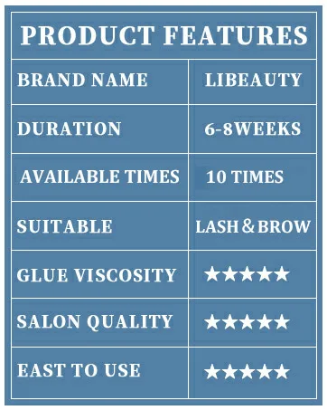 Libeauty Lash lift and Color kit Eyebrow Lamination with Black Color Kit Suit for Home DIY & Salon Eyelashes Black Curling Thicker Your Eyes Effect Great - product features
