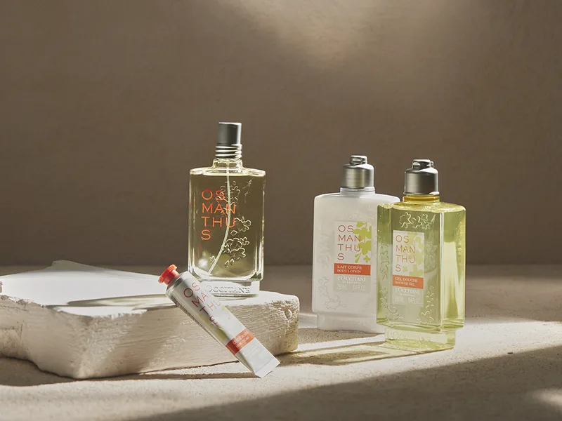 L'OCCITANE Osmanthus Hand Cream: Moisturizes Dry Hands Softens Skin With Shea Butter Vegan - Osmanthus Collection