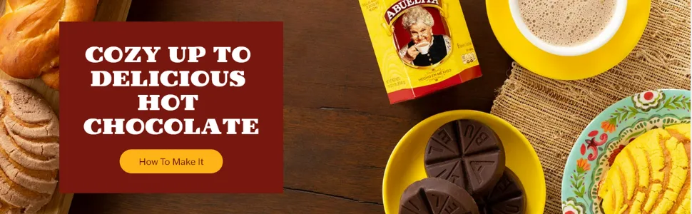 Nestle Abuelita Authentic Mexican Hot Chocolate Granulated Mix - image