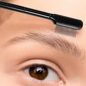 1 Set Eyelash Comb Eyebrow Trimming Brush Eyelash Brush Cosmetics Tool Eyelash Beauty Comb Eyebrow Brush Eyebrow Trimming Comb Eyelash Grooming Tool Makeup Tool Eyebrow Comb - product information 13