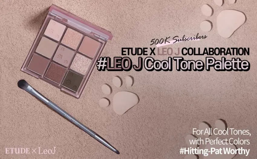 ETUDE Play Color Eyes | 9 Color Eyeshadow Palette With Soft & Pure Contour Shades (Dusty Cat) - product information 20